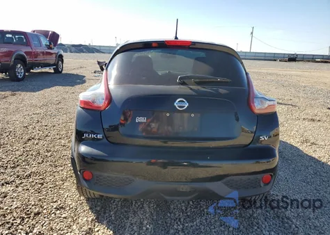 2015 Nissan Juke S from USA, damaged, VIN JN8AF5MR2FT512556